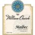 William Church Winery Malbec 2012 Front Label