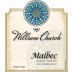 William Church Winery Malbec 2009 Front Label