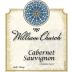 William Church Winery Cabernet Sauvignon 2013 Front Label