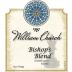 William Church Winery Bishops Blend 2012 Front Label