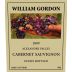 William Gordon Winery Cabernet Cabernet 2009 Front Label