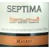 Septima Malbec 2000 Front Label