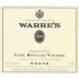 Warre's Late Bottled Vintage Port 1994 Front Label