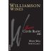 Williamson Wines Caress Cuvee Blanc Ronne 2013 Front Label
