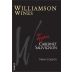 Williamson Wines Inspire Cabernet Sauvignon 2012 Front Label