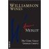 Williamson Wines Amour Merlot 2013 Front Label