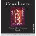 Consilience Tierra Alta Vineyard Syrah 2012 Front Label