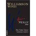Williamson Wines Amour Merlot 2012 Front Label