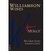 Williamson Wines Amour Merlot 2010 Front Label