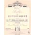 Chateau Angelique De Monbousquet St. Emilion Grand Cru 2000 Front Label