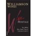 Williamson Wines Allure Meritage 2011 Front Label
