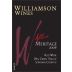 Williamson Wines Allure Meritage 2009 Front Label
