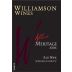 Williamson Wines Allure Meritage 2006 Front Label