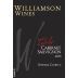 Williamson Wines Indulge Cabernet Sauvignon 2013 Front Label