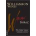 Williamson Wines Heritage Shiraz 2013 Front Label