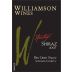 Williamson Wines Heritage Shiraz 2007 Front Label