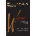 Williamson Wines Heritage Shiraz 2006 Front Label