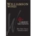 Williamson Wines Seduce Cabernet Sauvignon 2010 Front Label