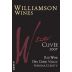 Williamson Wines Entice Cuvee 2007 Front Label