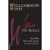 Williamson Wines Clarissa Vin Rouge 2010 Front Label