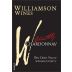 Williamson Wines Chantilly Chardonnay 2012 Front Label