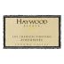 Haywood Los Chamizal Zinfandel 2000 Front Label