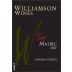 Williamson Wines Tango Malbec 2012 Front Label