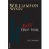 Williamson Wines Rapture Pinot Noir 2015 Front Label