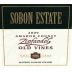 Sobon Estate Old Vines Zinfandel 2009 Front Label