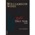 Williamson Wines Rapture Pinot Noir 2008 Front Label