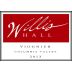 Willis Hall Viognier 2013 Front Label