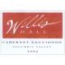 Willis Hall Cabernet Sauvignon 2004 Front Label