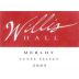 Willis Hall Select Cuvee Merlot 2005 Front Label
