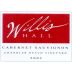 Willis Hall Chandler Reach Vineyard Cabernet Sauvignon 2003 Front Label