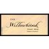 Willowbrook Cellars Pinot Noir 2006 Front Label