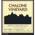 Chalone Syrah 2001 Front Label