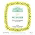 Weinert Chardonnay 2003 Front Label