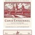 Chateau Cos d'Estournel 1989 Front Label