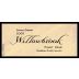 Willowbrook Cellars Estate Grown Pinot Noir 2005 Front Label