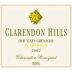Clarendon Hills Blewitt Springs Grenache 2002 Front Label