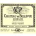 Louis Jadot Morgon Ch. de Bellevue 2001 Front Label