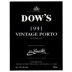Dow's Vintage Port 1991 Front Label
