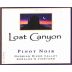 Lost Canyon Winery Saralees Vineyard Pinot Noir 2008 Front Label
