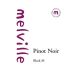 Melville Block M Pinot Noir 2016 Front Label