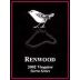 Renwood Select Series Viognier 2002 Front Label