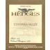 Hedges Family Estate Cabernet - Merlot 2001 Front Label