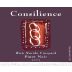 Consilience Bien Nacido Vineyard Pinot Noir 2005 Front Label