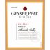 Geyser Peak Reserve Merlot 2000 Front Label
