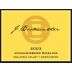 J. Bookwalter Riesling 2003 Front Label