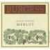 Burgess Merlot 2001 Front Label